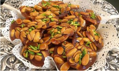 ماهي الهدايا التذكارية الصالحة للأكل في أصفهان؟