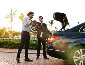 الاستقبال في المطار