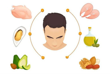 تغذیه مناسب بعد از کاشت مو